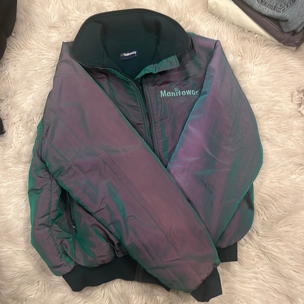 Vintage 90s Ski Jacket Holloway “Manitowok’